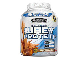 Muscletech Premium 100% Whey Protein Plus - 2.27 kg (Triple Chocolate)